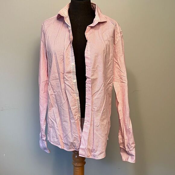 Denim & Flower Ricky Singh Women’s Printed Slim Fit Button Up Shirt - Picture 1 of 9